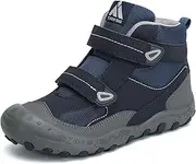 [Mishansha] Kids Boys Girls Breathable Lightweight Hiking Boots Non Slip Outdoor Ankle Climbing Shoes