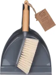 Eco Basics Dustpan & Brush Set (1)