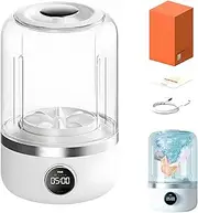 Portable Rechargeable Mini Washing Machine for Underwear, 2025 New Underwear Washing Machine, Wireless Portable Laundry cup, Cordless, 2 Modes Cleaning, for Bra Socks (1pc)