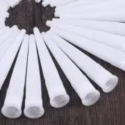 40 Pack Plastic Caulking Gun Extender Nozzle Tip Tool Caulk Nozzles Applicator