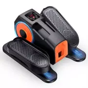 Under Desk Elliptical, Elliptical Leg Exerciser for Seniors, Home Portable El...
