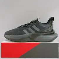 在飛比找蝦皮商城優惠-adidas ALPHABOUNCE + 男生 黑色 舒適 