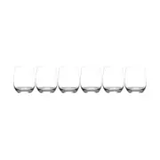 6PK Maxwell & Williams Manhattan Whisky High Quality Glasses - 360ml