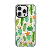 iPhone 16 Pro Clear Case MagSafe Compatible CACTI