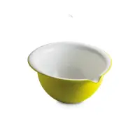 在飛比找momo購物網優惠-【OMADA】烘培甜點抗菌攪拌碗 綠色 2.0L(Micro