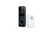 eufy Security Slim 1080P Wireless Doorbell with Homebase Mini Repeater