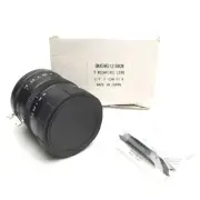 Goyo Optical GMA5HR31218MCN C-Mount 2/3" Lens, F1.8-22, 12mm Focal Length, 5MP
