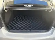 P2M Checkered Flag Race Carpet Trunk Mat for Honda Civic Sedan FA5 06-11 New (for: Honda Civic)