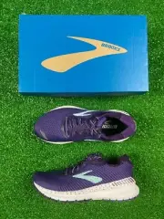 Women's Brooks Unity Adrenaline GTS 20 Running Shoes Purple (SZ) 1202961B516