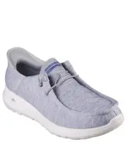 Skechers Skechers Slip-Ins: GOwalk Max - Free Hands Extra Wide Fit Grey