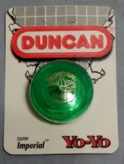 1994 Green Duncan Imperial Yoyo 3269NP