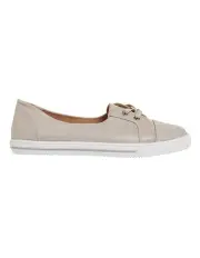 [Easy Steps] Vectra Light Grey Glove Sneakers