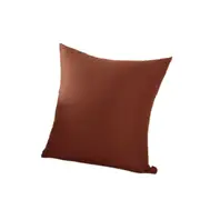 Brown Plain Solid Colour Cushion Cover