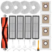 For L10S Ultra / L10 Ultra Main Side Brush Hepa Filter Dust Bag Mop Cloth Robot Vacuum Cleaner Replacement Parts