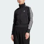 ADIDAS FIREBIRD TT 女 外套 立領 亞版 運動 休閒 短版 黑 IL8764