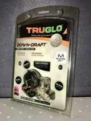Truglo Down-Draft Drop Away Arrow Rest (Realtree Xtra) RARE FIND