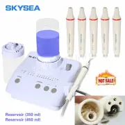 Dental Ultrasonic Scaler 2 Bottles fit Woodpecker EMS + 5*Handpiece SKYSEA extra