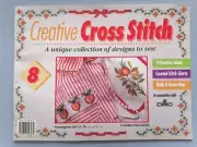 CREATIVE CROSS STITCH, Unique collection with Charts - DMC Partworks 8