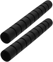 Strengthen Your Workout 2pcs Pull up Bar Sponge Soft Anti-Slip Grip Pads Washable for Gym Bar Exercise Accessories