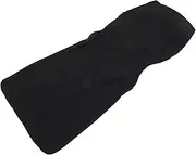 ERINGOGO Rotating Black Office Chair Slipcover Removable Stretch Protector for Desk Chairs Easy to Clean Soft and Comfortable for Office Use