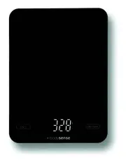 [Propert] USB Rechargeable Kitchen Scale 10kg in Black