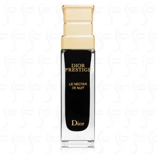 Dior迪奧 精萃再生花蜜夜間活膚精華30ml (TESTER白盒版)