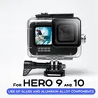 Waterproof Housing Case Diving Protective Cover For GoPro Hero 11 10 9 Black RK