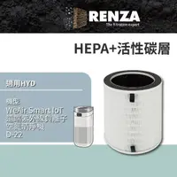 在飛比找momo購物網優惠-【RENZA】適用HYD 輝葉 D-22 WeAir Sma