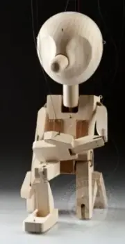 Anymator (ANY 2.0) – Universal Full Control Marionette with Pinocchio nose