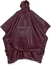 [Lifeventure] Unisex Superlight Waterproof Packable Poncho With Adjustable Hood and Zipped Pocket Waterproof poncho