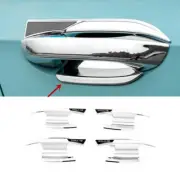 Chrome 4PCS Door Handle Bowl Cover Trim For VW GOLF 8 MK8 2020 2021 Accessaries (for: Volkswagen)