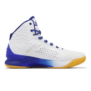 Under Armour 籃球鞋 Curry 1 Dub Nation 男鞋 高筒 UA ACS 3024397101