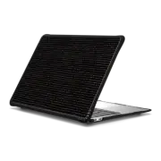 MacBook Air 13-inch (M1 / Intel) Impact Case Dotted All Over Black Macbook