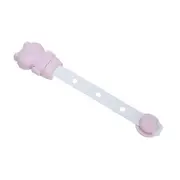 6 Pcs Multi-functional Kids Safety Lock Cupboard Fridge Cabinet Prevent Clamp