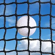 Playground Rope Net Kids Safety Net, Balcony/Stair Railing Guard, Toy and Sports Equipment Barrier Mesh Anti-Fall Rope Nets, Knotless Polyester Charging
