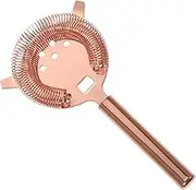 Fine Mesh Cocktail Strainer Bartender's Accessory Metal Drink Strainer for Bartender Barware Tools