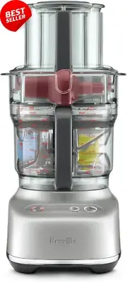 Paradice™ 9 Food Processor – Electric Chopper, Blender & Dicer (Stainless Steel)