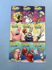 LIMITED Spongebob Squarepants Coin Pusher Dave & Busters Cards (discontinued)