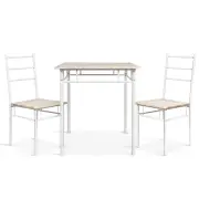 3 Piece Dining Set - Natural