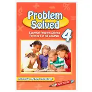 Problem Solved Mathematics Activity Book 4
