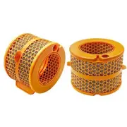 2Pcs Air Purifier Carbon Fiber Evaporator Filter Compatible with Dyson PH01 PH02 PH03 PH04 PH3A Air Purifier Replacement Parts