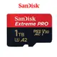 SanDisk Extreme PRO 【eYeCam】1T microSD TF 170M A2 記憶卡
