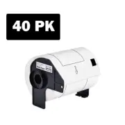 40 Roll 103mm x 164mm Large Shipping Label DK-1247 for Brother QL-1060N 180P/R