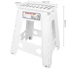 Portable Folding Step Stool Anti Slip Lightweight Chair for Adults and Kids
