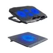 Laptop Fan Cooling Stand Notebook Cooler Adjustable Height