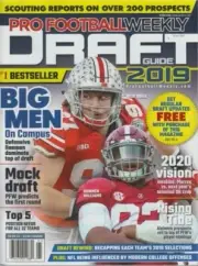 Pro Football Weekly Draft Guide 2019 Nick Bosa/Quinnen Williams Spring Issue