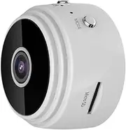 Night Vision USB Rechargeable Remote Viewing Strong Surveillance Camera HD 1080p Monitoring Camera for Indoor Car Infants Pets