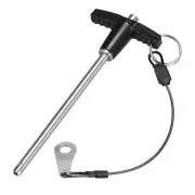 T Handle Lock Pins - Fits for Gym with 6-90mm Rope - 15/64" Dia 3-35/64" Usable