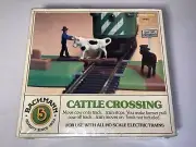 BACHMANN CATTLE CROSSING ACCESSORY #1434- SEALED-HO Scale