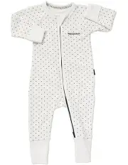 [Bonds] Baby Poodelette Zip Wondersuit in White